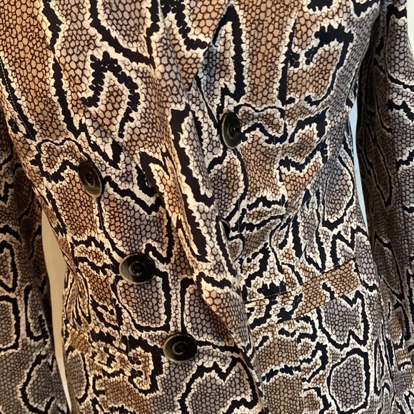 Cabi Python Longline Blazer - Picture 2 of 3